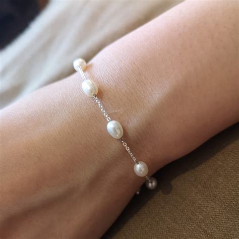 Luxecellence Pearls Bracelet
