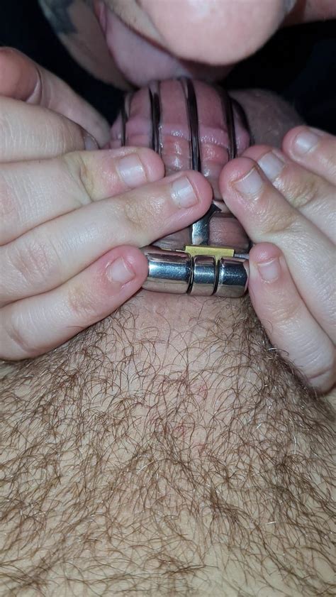 Wife Teasing Husband Locked In Chastity Porn 4a Xhamster Xhamster