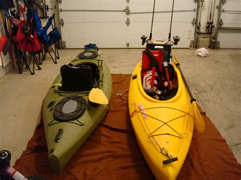 Rigging A Sink Sit In Kayak For Fishing 4 Steps With Pictures