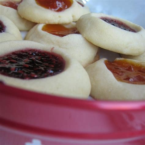Jam Thumbprint Cookies Recipe
