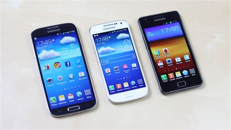 Samsung Galaxy S4 Mini Vs Galaxy S4 Vs Galaxy S2 Benchmark Swagtab