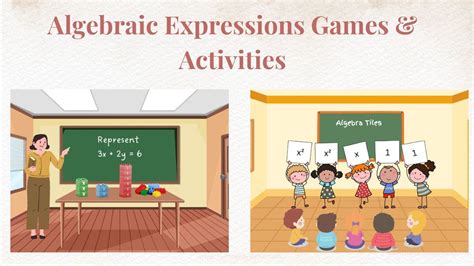 8 Fun Simplifying Algebraic Expressions Games And Activities Number