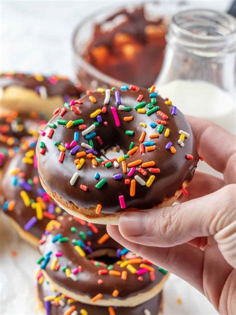Chocolate Glazed Donuts Tornadough Alli