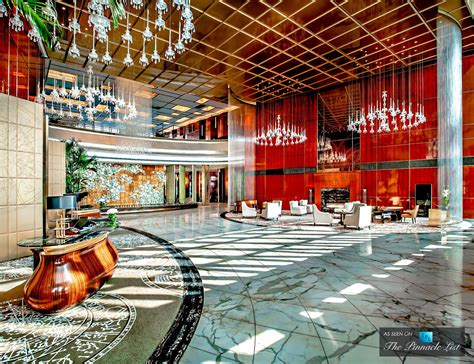 Luxury Life Design St Regis Hotel In Tianjin Hotel With An Amazing