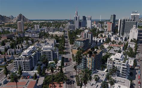 Greenery In The City Changes Everything Rcitiesskylines
