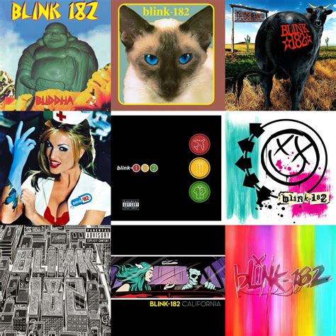 Blink 182 Discography