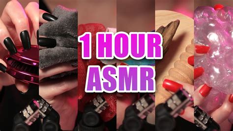 Asmr 1 Hour Tapping For Relaxation And Sleep No Talking Youtube