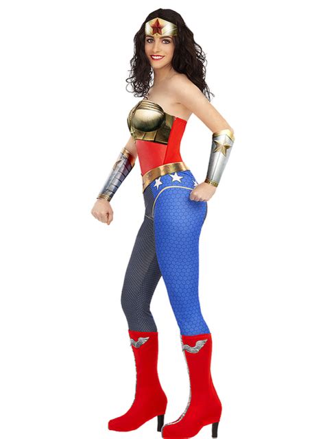 Wonder women fancy dress costumes for hallowee kids, toddlers wonder woman costume & halloween accessories. Wonder Woman Kostüm - Injustice: Gods Among Us | Funidelia