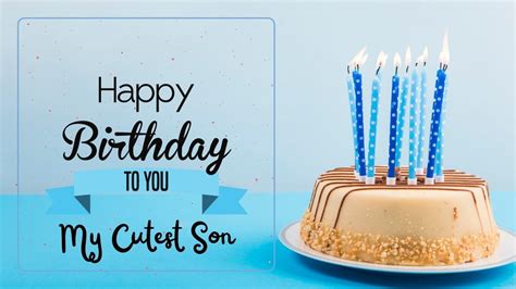 Happy Birthday Wishes For Son And Daughter Messages And Quotes Vlr