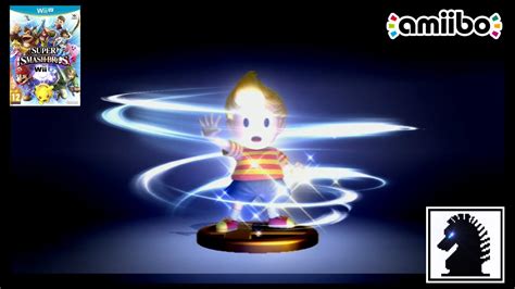 Wii U Amiibo Super Smash Bros Lucas Youtube