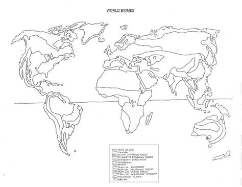 World Map Coloring Page For Kids Coloring Home