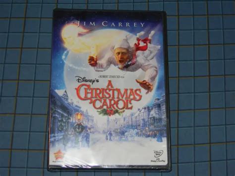 Disneys A Christmas Carol Jim Carrey Dvd 2010 Colin Firth Robin