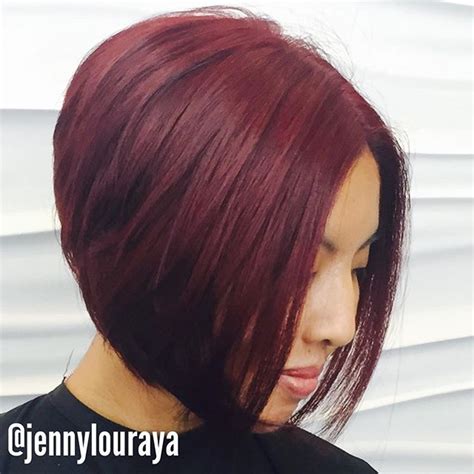 Straight bob hairstyle with trendy bangs. 50 Amazing Daily Bob Hairstyles for 2021 - Short, Mob, Lob ...