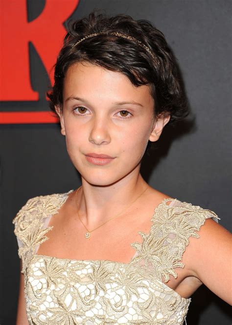 Millie bobby brown became hollywood's most wanted young actress after blowing everyone away with her role as eleven on netflix's hit fantasy series stranger things. Starlet Arcade: Millie Bobby Brown