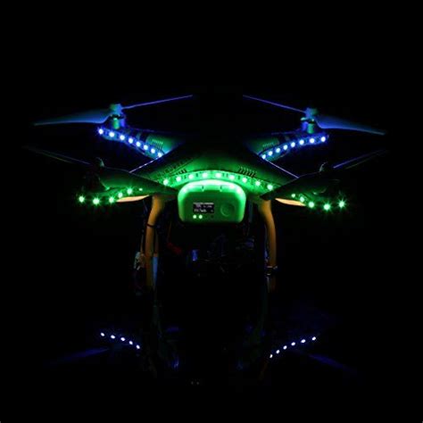 Colorful Led Strip Light For Drone Dji Phantom 3 Quadcopter Night