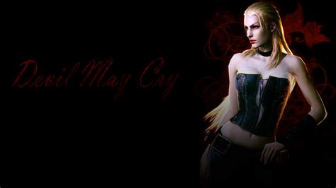 It seems that way, but i'm not your enemy. Devil May Cry 4 Trish Wallpaper by WastingNight on DeviantArt