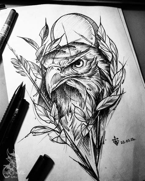 Pin By Екатерина Балалова On Sketch Sketch Style Tattoos Cool Tattoo