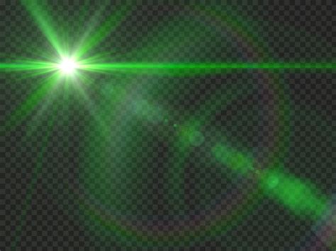 Hd Green Lens Flare Effect Transparent Png Citypng