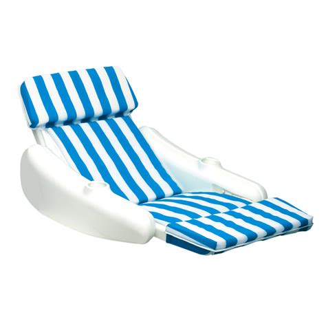 Swimline Sunchaser Padded Luxury Pool Floating Lounge Chair