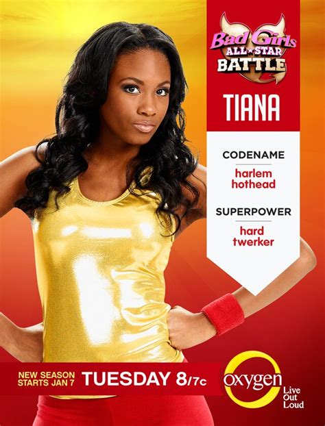 bad girls all star battle season 2 cast tiana
