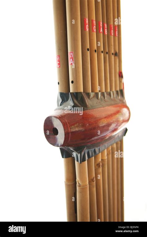 Khene Wind Instrument From Northern Thailand Stock Photo Alamy