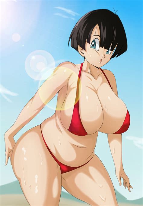 Rule 34 1girls Alternate Breast Size Big Breasts Bikini Black Hair