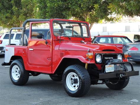Find toyota land cruiser at the best price. 1979 Toyota Land Cruiser FJ40 *Original Owner - Original ...