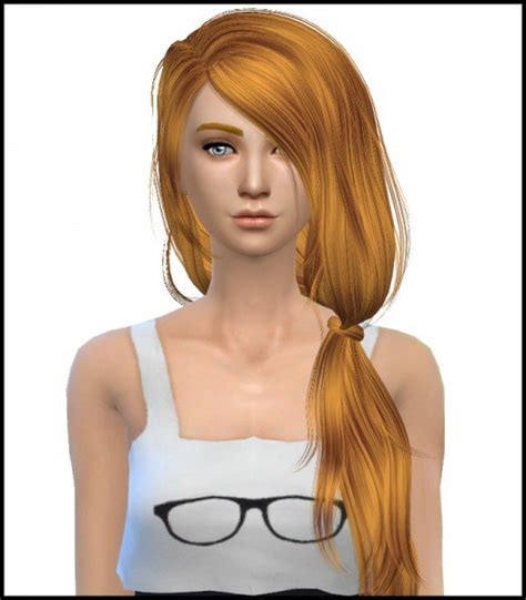Simista David Sims Tell Me Hairstyle Converted Retextured Sims 4 Hairs