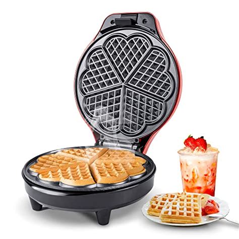 Top 10 Best Heart Shaped Waffle Makers You Can Get In 2024
