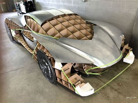 Project Caden By Carlos Salaff Aluminum Hand Beaten Body Panels On