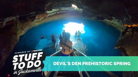 Devils Den Prehistoric Spring Video Florida Springs Adventures Youtube
