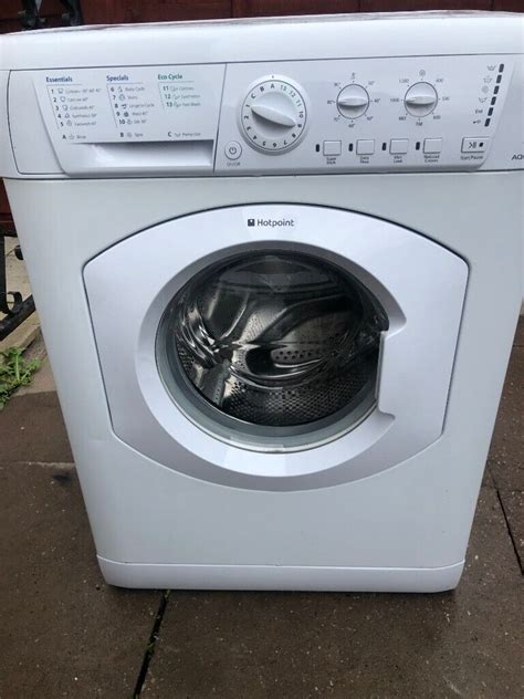 hotpoint 6 kg 1200 spin washing machine fully serviced in sandwell west midlands gumtree