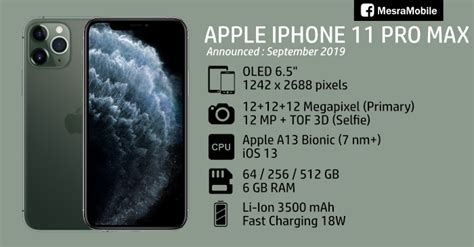 Subsequent iphone 13 schematics reveal that will be the case for all iphone 13 models — they're thicker than their iphone 12 counterparts with larger camera arrays. Apple iPhone 11 Pro Max Price In Malaysia RM5299 - MesraMobile