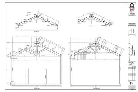 Sample Shop Drawings Vermont Timber Works
