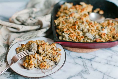 Oyster Dressing Stuffing Recipe