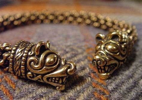 Norse Bear Torc By The Crafty Celts Viking Jewelry Ancient Jewelry