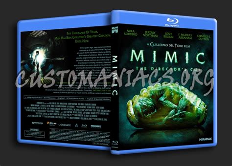 Mimic Blu Ray Cover Dvd Covers And Labels By Customaniacs Id 176317