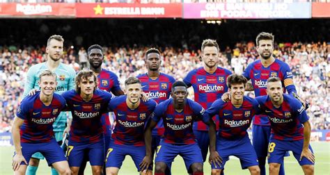 All information about barcelona (laliga) ➤ current squad with market values ➤ transfers ➤ rumours ➤ player stats ➤ fixtures ➤ news. Barça : la nouvelle disposition du vestiaire