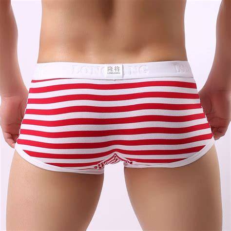 Aayomet Men S Bikini Underwear Men S High Leg Opening Bikini Underwear Brazilian Back Mens