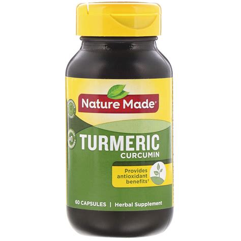Nature Made Turmeric Curcumin 60 Capsules IHerb