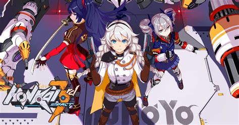 Honkai Impact 3 The Best Action Rpg Game For Ios And Android With