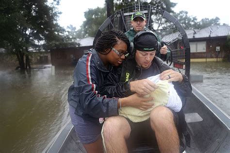 Who Is This Guy In So Many Hurricane Harvey Rescue Photos