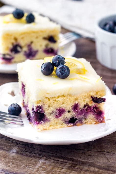 Lemon Blueberry Cake Recipe Blueberry Cake Recipes Blueberry Lemon