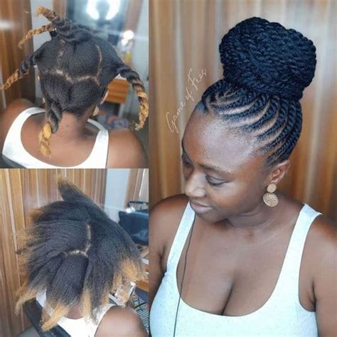 Stunning Flat Twist Natural Hairstyles With A Complete Guide