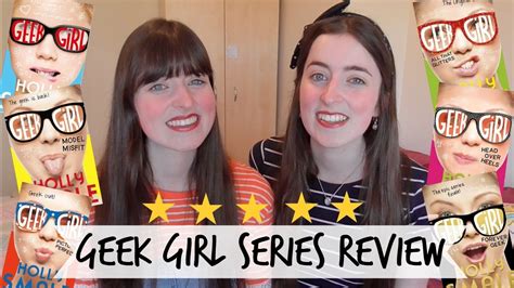 Geek Girl By Holly Smale Non Spoiler Series Review Cc Youtube