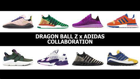 Check out the seven new adidas sneakers that will be featured as part of the collaboration. Check Out the SUPER SAIYAN Adidas x Dragon Ball Z Collab