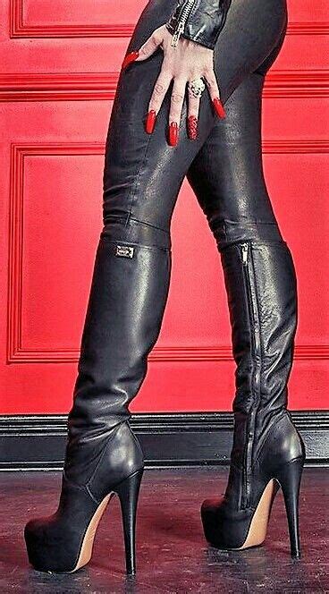 Long Nails Boots Womens Thigh High Boots High Boots