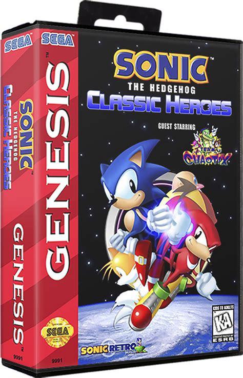 Sonic Classic Heroes Details Launchbox Games Database