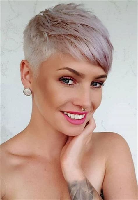 Sweet And Stylish Short Pixie Haircuts Or Hairstyles You Should Try