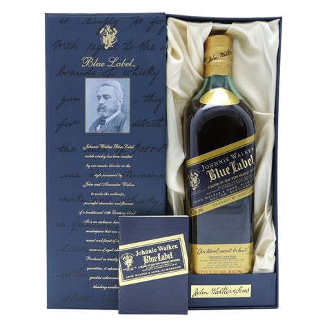 Johnnie Walker Blue Label Old Bottle Whiskymy